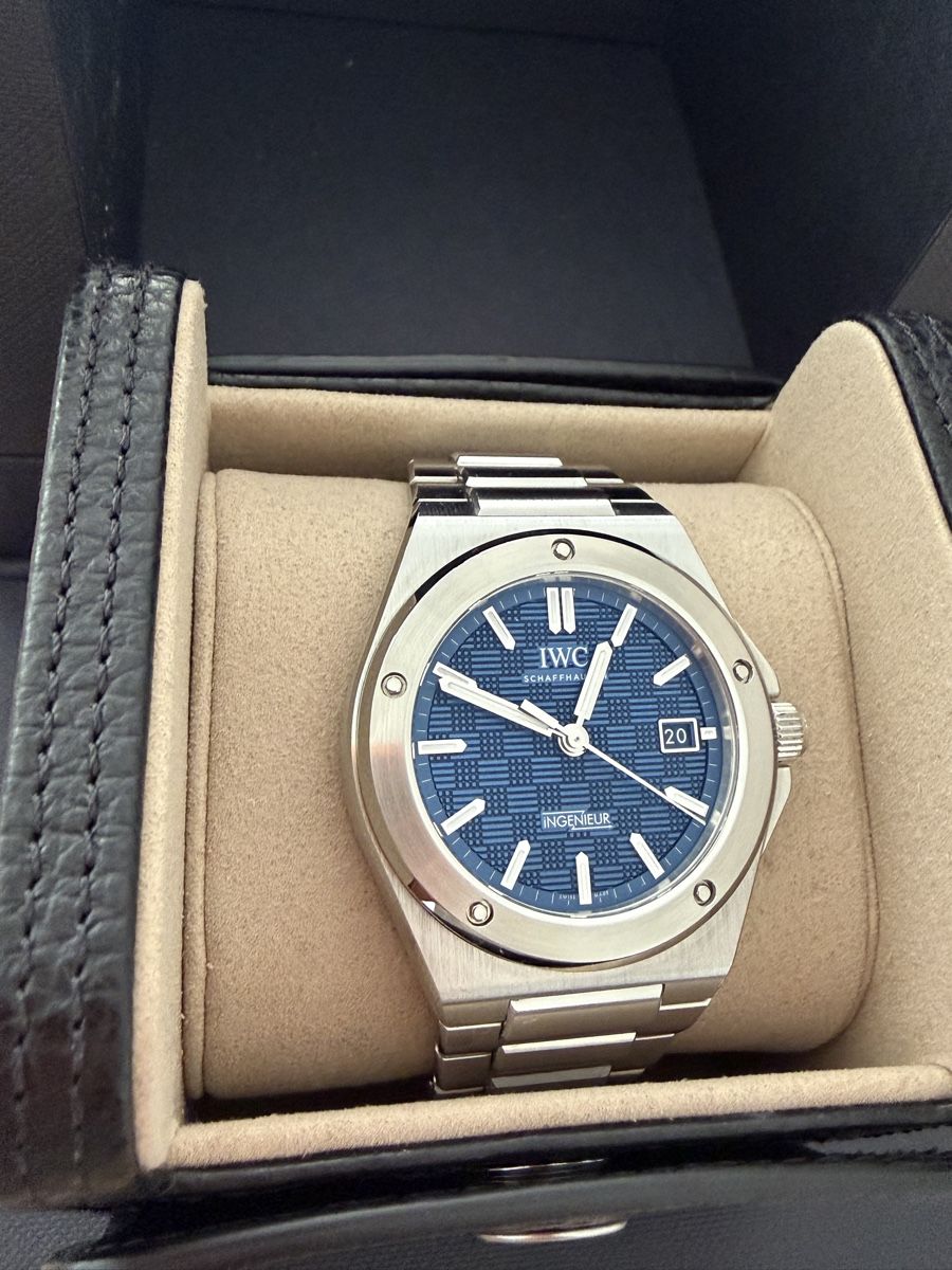 IWC Uhren: IWC Ingenieur 40mm  – Gebraucht aus Goldach von Leprinz89 6