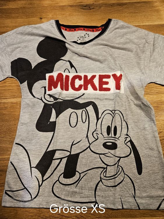 Mickey Mouse Tshirt Grösse XS Disney 1