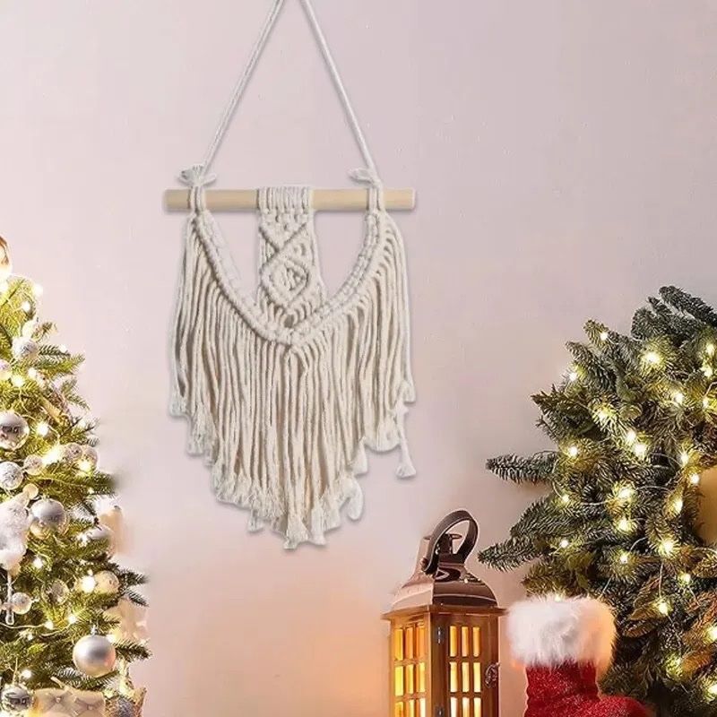 Tutte le decorazioni: Makramee Wandbehang Mini, NEU – Nuovo e nell'imballaggio originale da Lachen SZ venduto da Luxolino 1
