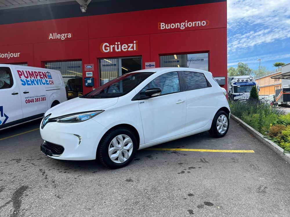 Renault ZOE Q210 (Batterie in Miete)