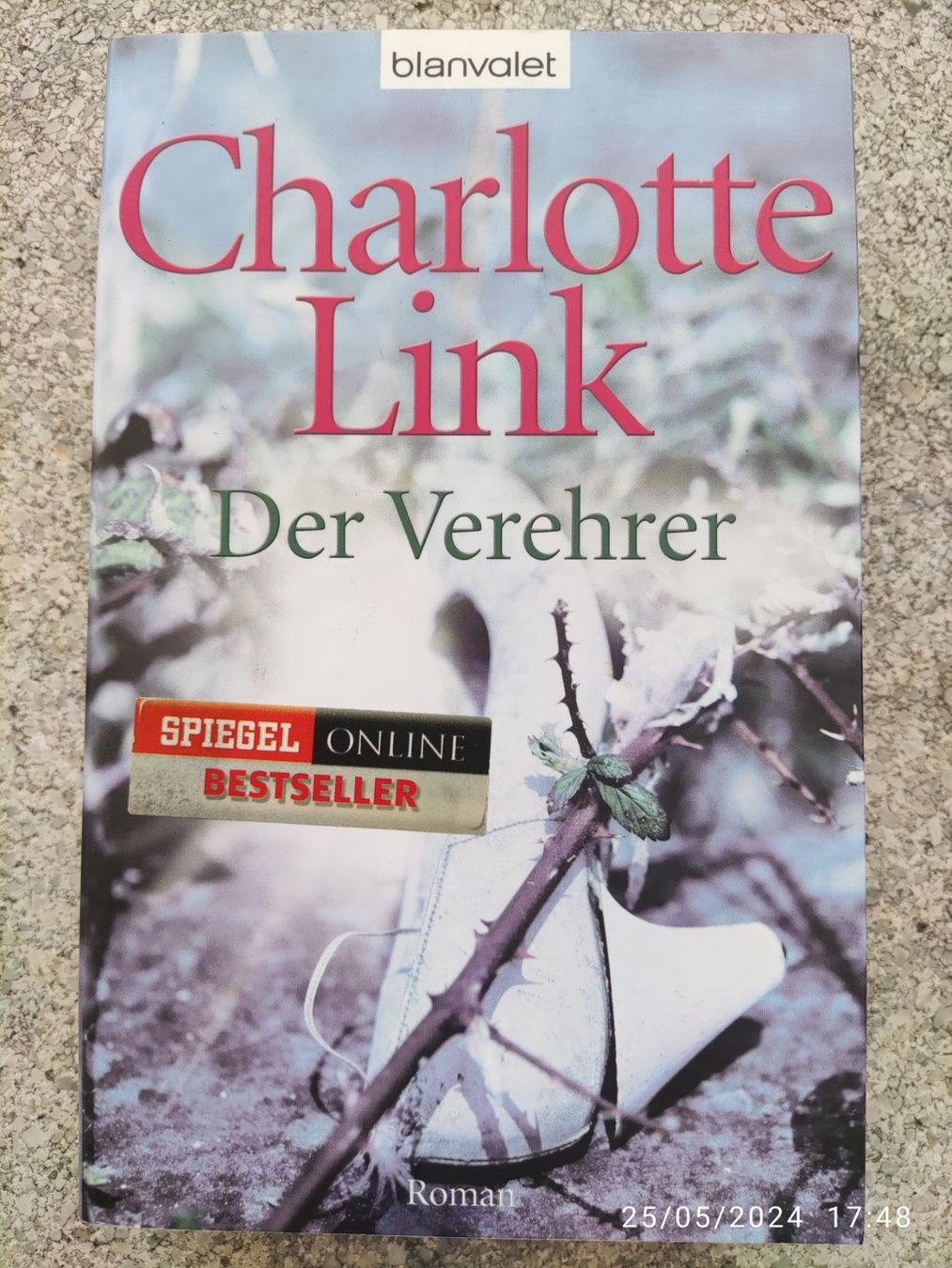 Libri: Charlotte Link Der Verehrer – Usato da Basel venduto da Alacant