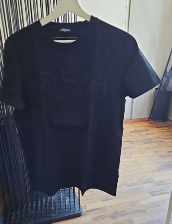 Balmain Paris Herren T-Shirt, Schwarz, Top Zustand, Gr. M