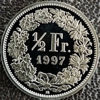 50 Rappen 1997 stgl. / aus Münzsatz