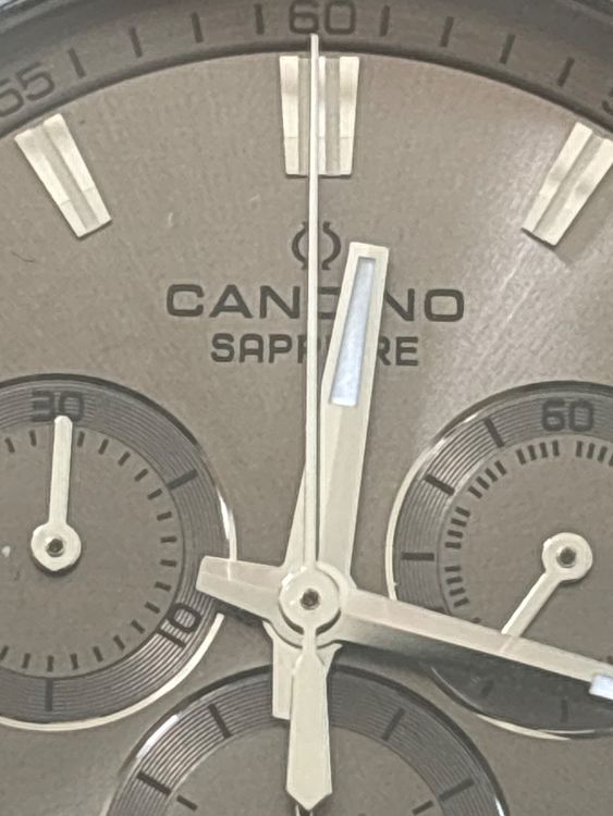 Montre Candino Sapphire, chronomètre | Kaufen auf Ricardo