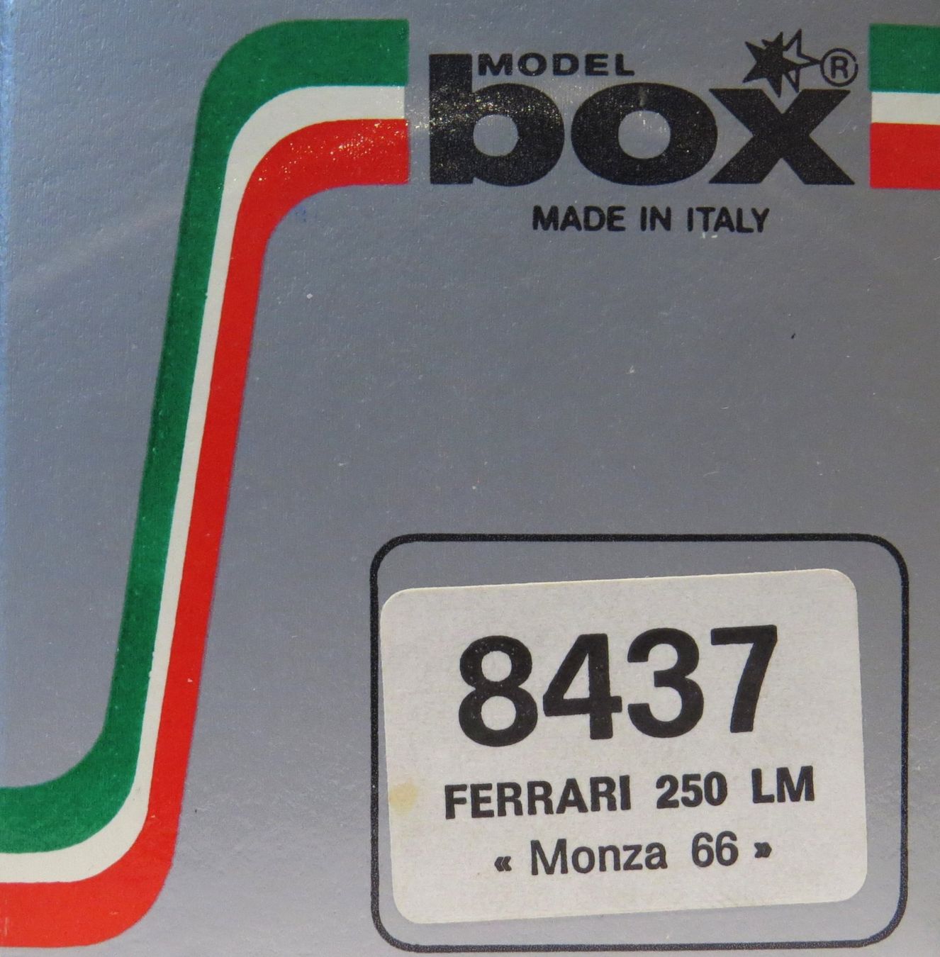 Ferrari Modellautos: 1:43 Ferrari 250 LM " Monza 1966 " – Neu und originalverpackt aus Ettingen von campione_1 3