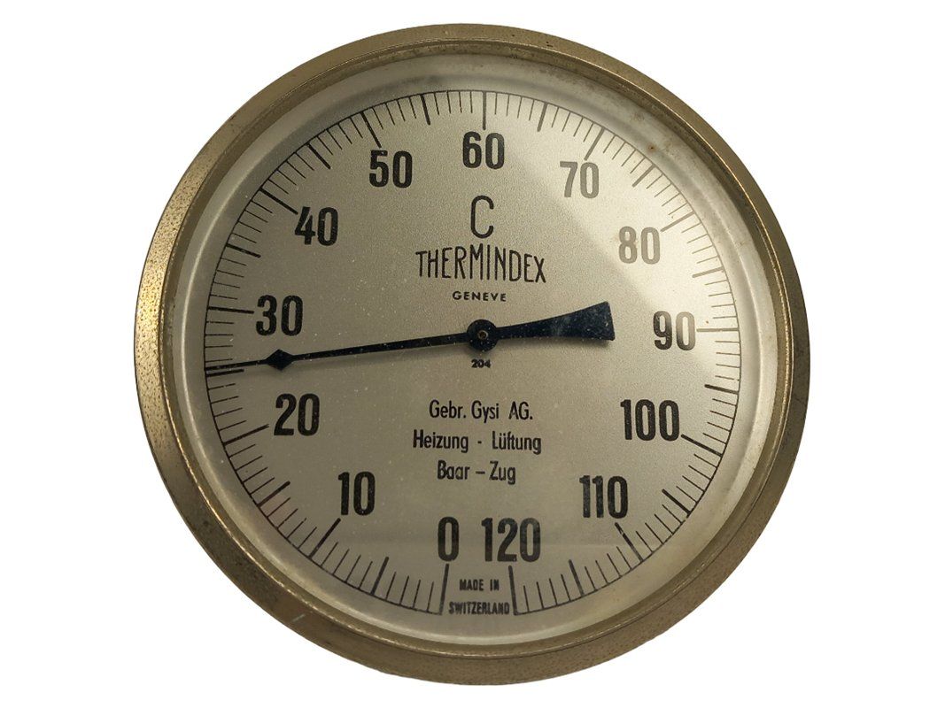 Altro per la casa: THERMINDEX Zeigerthermometer – Usato da Hünenberg venduto da Restwert_Zug 3