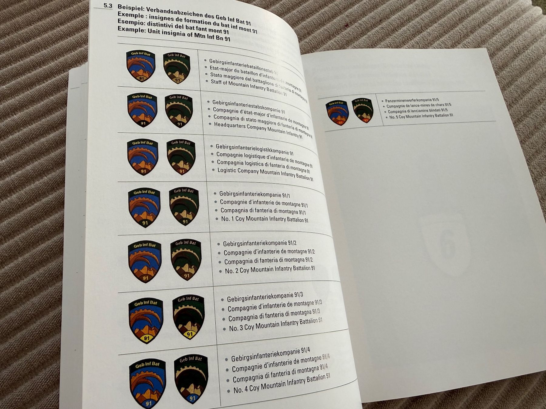 Libri: Reglement: Die Abzeichen der Schweizer Armee – Usato da Brütten venduto da Hst1 3