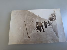 Trogen/Winter/Privataufname/Fotokarte/Appenzell/Sammler/AR