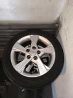 Pneus d’été Dunlop + jantes aluminium Toyota – 205/55 R16