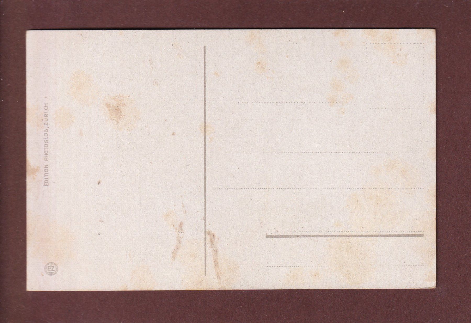 Cartoline postali: MEIRINGEN - Dorfstrasse – Usato da Pully venduto da nicecards 1