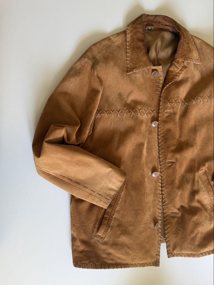 Giacche: Lederjacke braun Gr 50 – Usato da basel venduto da j_4056 1