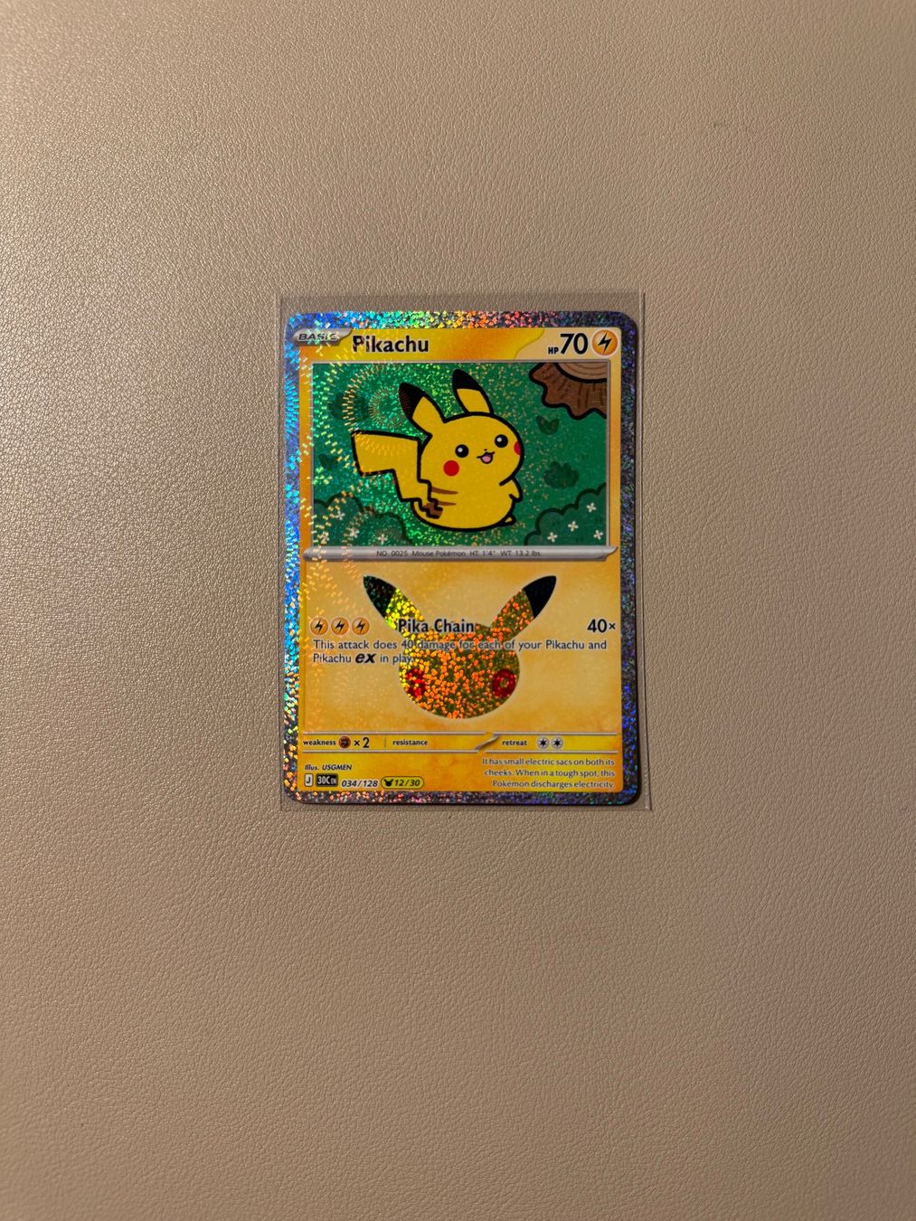 Pokémon Sammelbilder & Trading cards: Pokemon 30 - Pikachu 12/30 – Neu (gemäss Beschreibung) aus Zürich von ZHakura