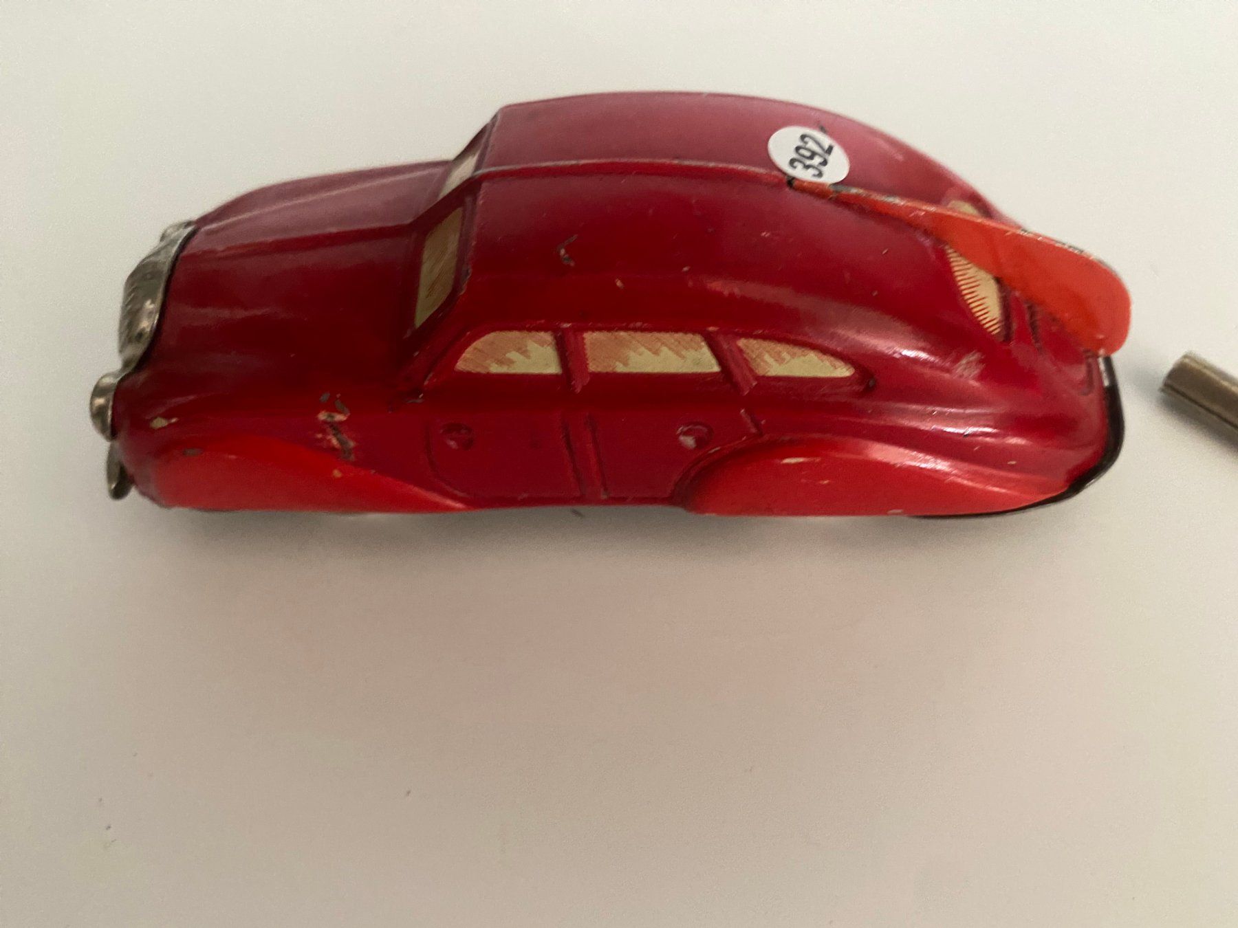 Technofix Spielzeuge: Technofix Auto Uhrwerk i.O. rot 392 – Gebraucht aus Stäfa von elcondor245 3