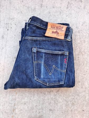 Iron Heart 634s 21oz Selvedge