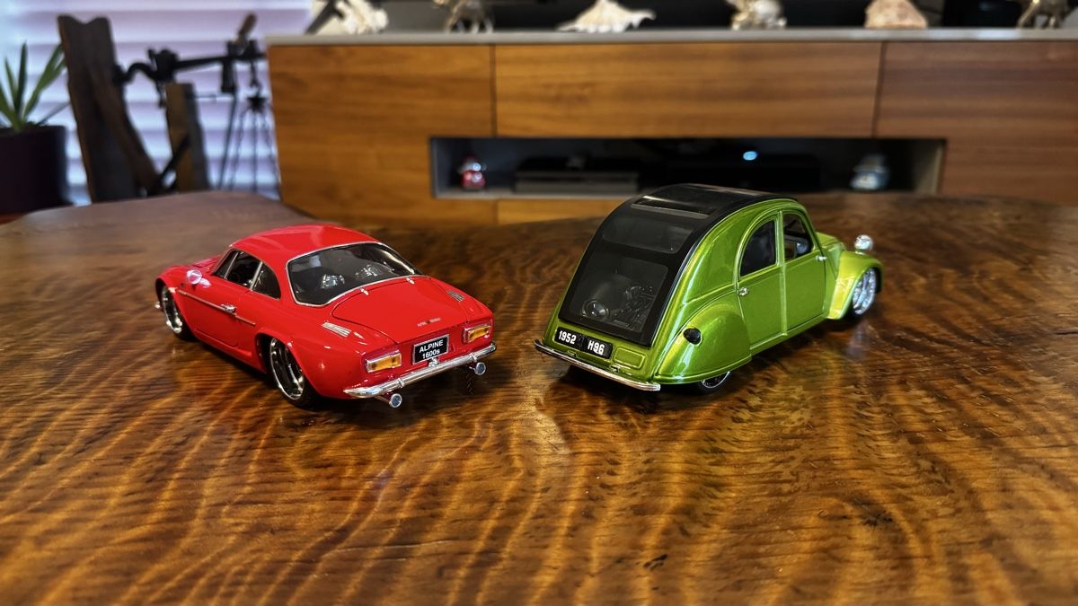 Maisto Modellautos: Alpine 1600s et 2cv tuning maisto 1:18 – Gebraucht aus Collonges von 2D_Collector 2