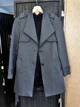 Trenchcoat grau 