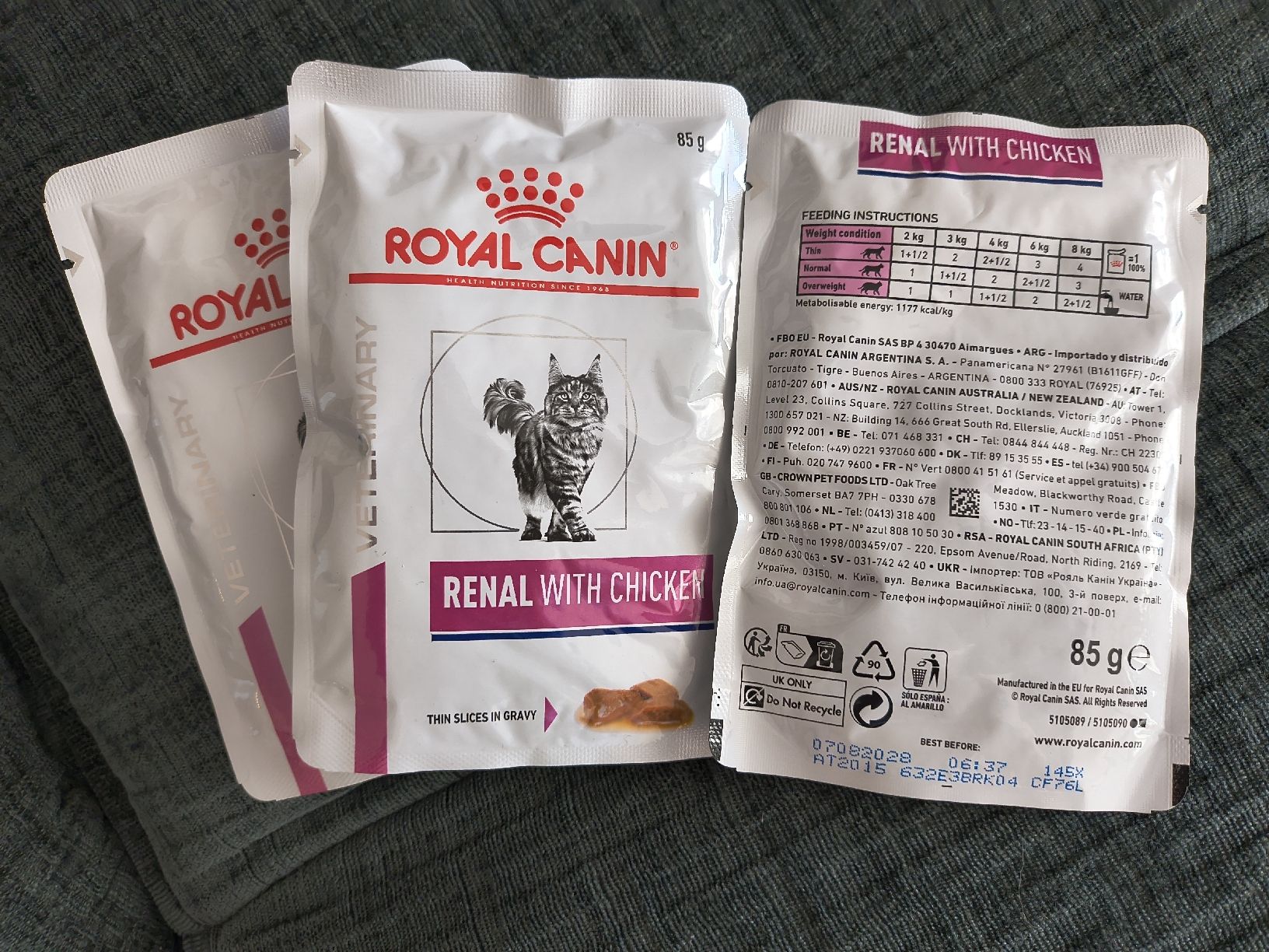 Royal Canin Futter: Katzenfutter Royal Canin Renal – Neu und originalverpackt aus Konolfingen von Michchachela
