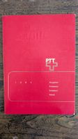 PTT Sonderausgabe 1984, Komplette Briefmarkensammlung Top!