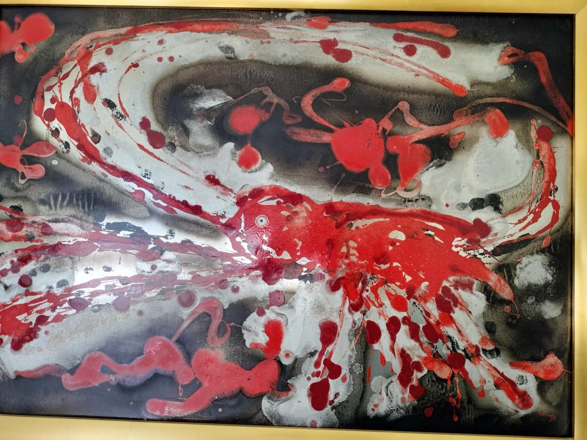 Foto & Immagini: Bild (Lobster) von Rolf Bichsel – Usato da Schöfflisdorf venduto da Renf68 1