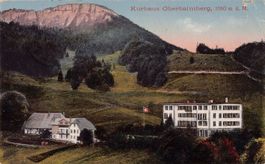 Kurhaus Oberbalmberg, gelaufen 1927
