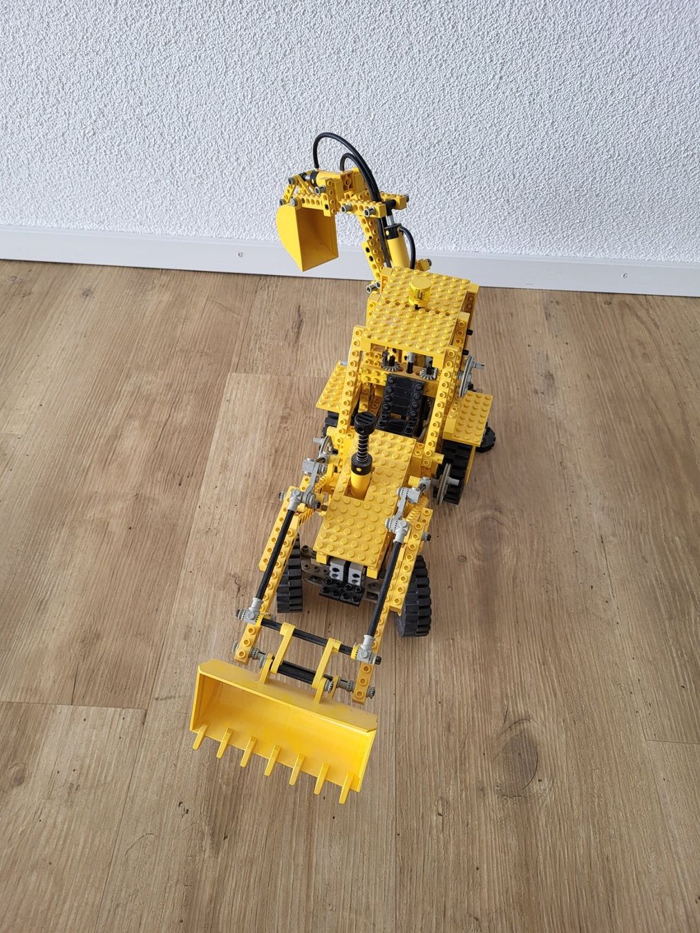 Technics Kit di costruzioni: LEGO Technic 8862 Schaufelbagger von 1989 – Usato da Niederhelfenschwil venduto da Bruce019 1