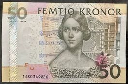 50 Schwedische Kronen Banknote – Seltener Geldschein!