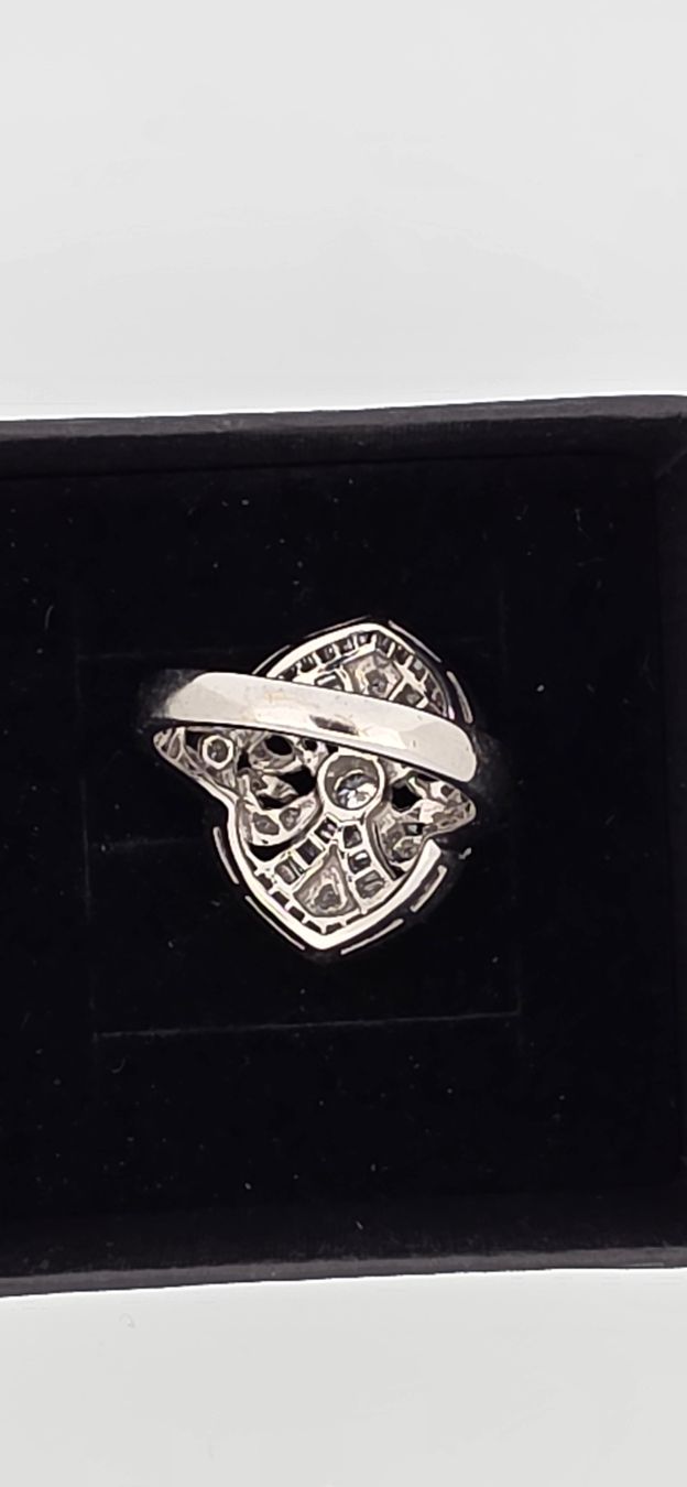 Ringe: 18 Karat WG Ring mit Brillanten – Gebraucht aus Zürich von Juwelier_Stauffacher 1