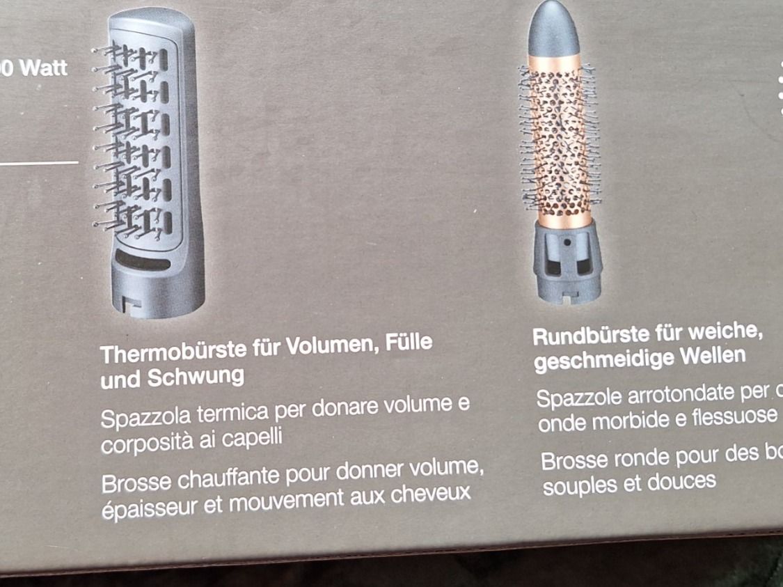 Fers à boucler & lisser: WARMLUFTSTYLER OVP – Neuf avec emballage d'origine à Huttwil par Kunterbuntli 4