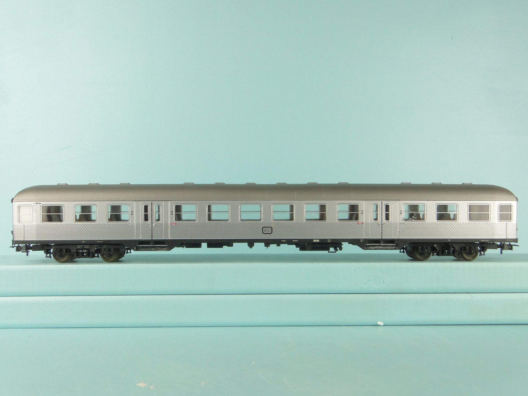 Lima Modelleisenbahnen: H0 Lima SILBERLING 2 Klasse, 1/87 – Gebraucht aus Bülach von cann11 2