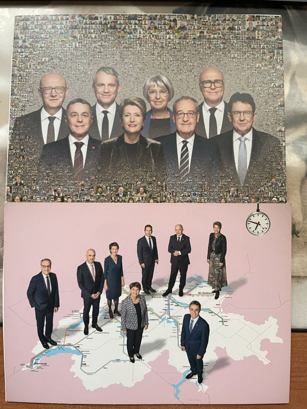 Autogramme: Bundesrats Karten Autogramm D.Leuthard – Gebraucht aus Seuzach von PaoloNutini 1
