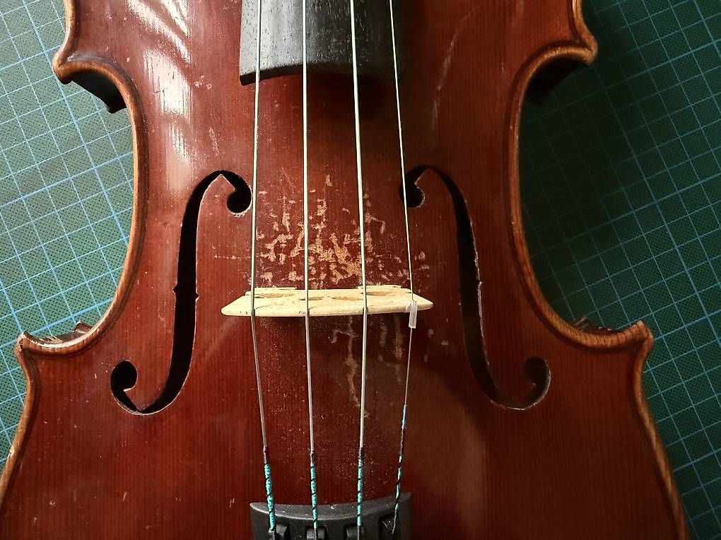 Musikinstrumente: 4/4 Geige, spielbereit eingerichtet – Gebraucht aus Bern von kabinettstueck 1