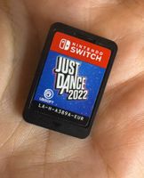 Nintendo Switch Spiel Just Dance 2022 guter Zustand