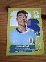 Carte Panini FIFA World Cup 2026 Federico Viñas Uruguay