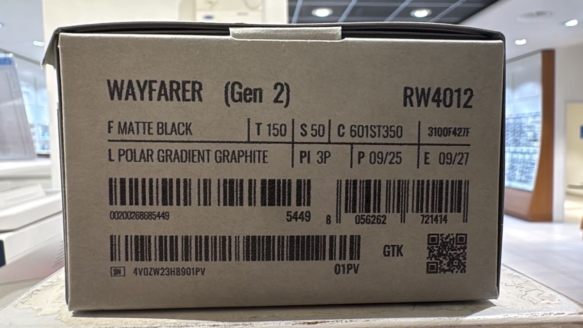 Ray-Ban Lunettes & Verres: Ray-Ban Meta Wayfarer Gen2 – Neuf (Voir description) à Altstätten SG par Adr_ckr8 3
