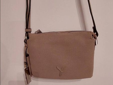 NEU /Handtasche / Schultertasche / beige