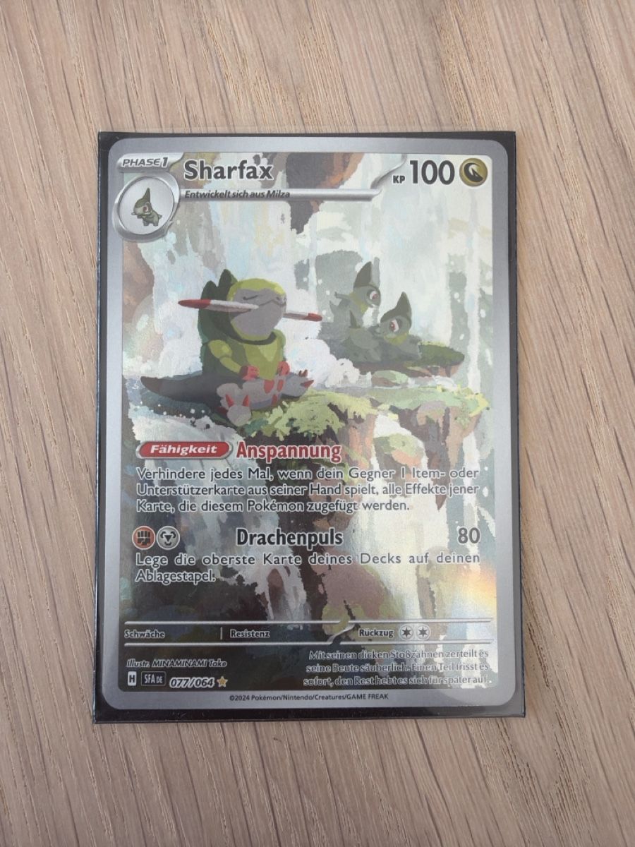 Pokémon Sammelbilder & Trading cards: Fraxure #077 – Neu (gemäss Beschreibung) aus Adligenswil von mat_cj8t