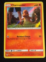 Pokemon Charmander holo - Detective-Pikachu 4/18 - English