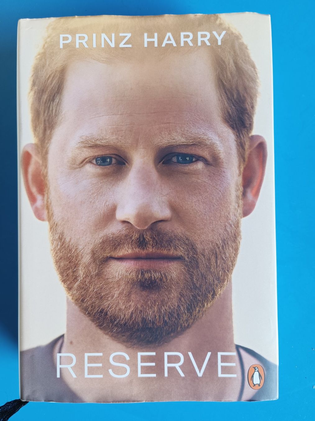 Libri: Buch Prinz Harry: Reserve - Biografie – Usato da Oberhofen Thun'see venduto da cri_6md2