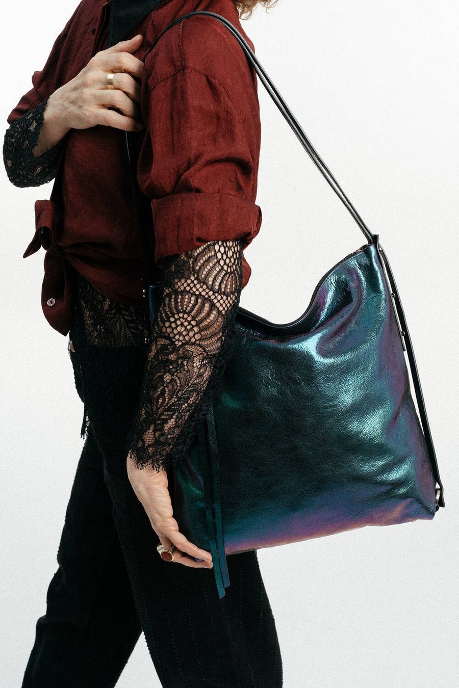 Ina Kent Taschen für Damen: Ina Kent AMPLE ed.1 im Mermaid Look – Neu (gemäss Beschreibung) aus Zürich von 80553000 4