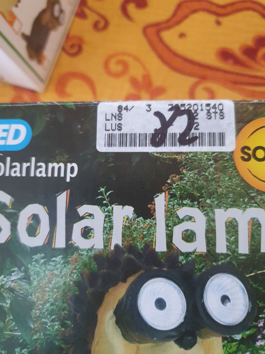 Alle Dekorationen: Solar Frosch & Maulwurf  & 3  Früchte – Gebraucht aus Klingnau von Fee1960 4