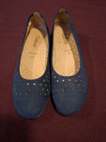 Gabor Ballerina schwarz, Gr. 3,5/ 36, wenig getragen