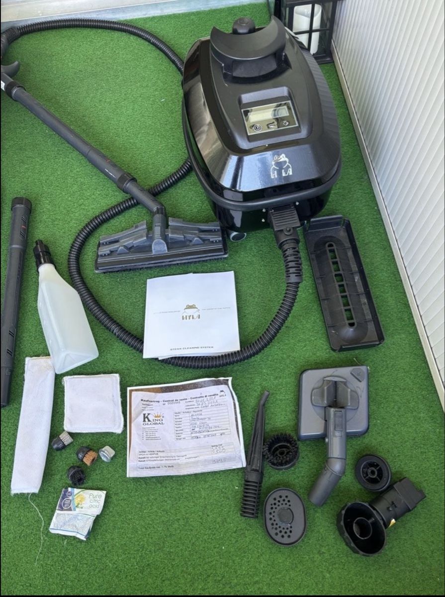 Hyla Pulitori a vapore: HYLA Dampfreiniger NP 4000.- mit Quittung – Usato da Zug venduto da Deks