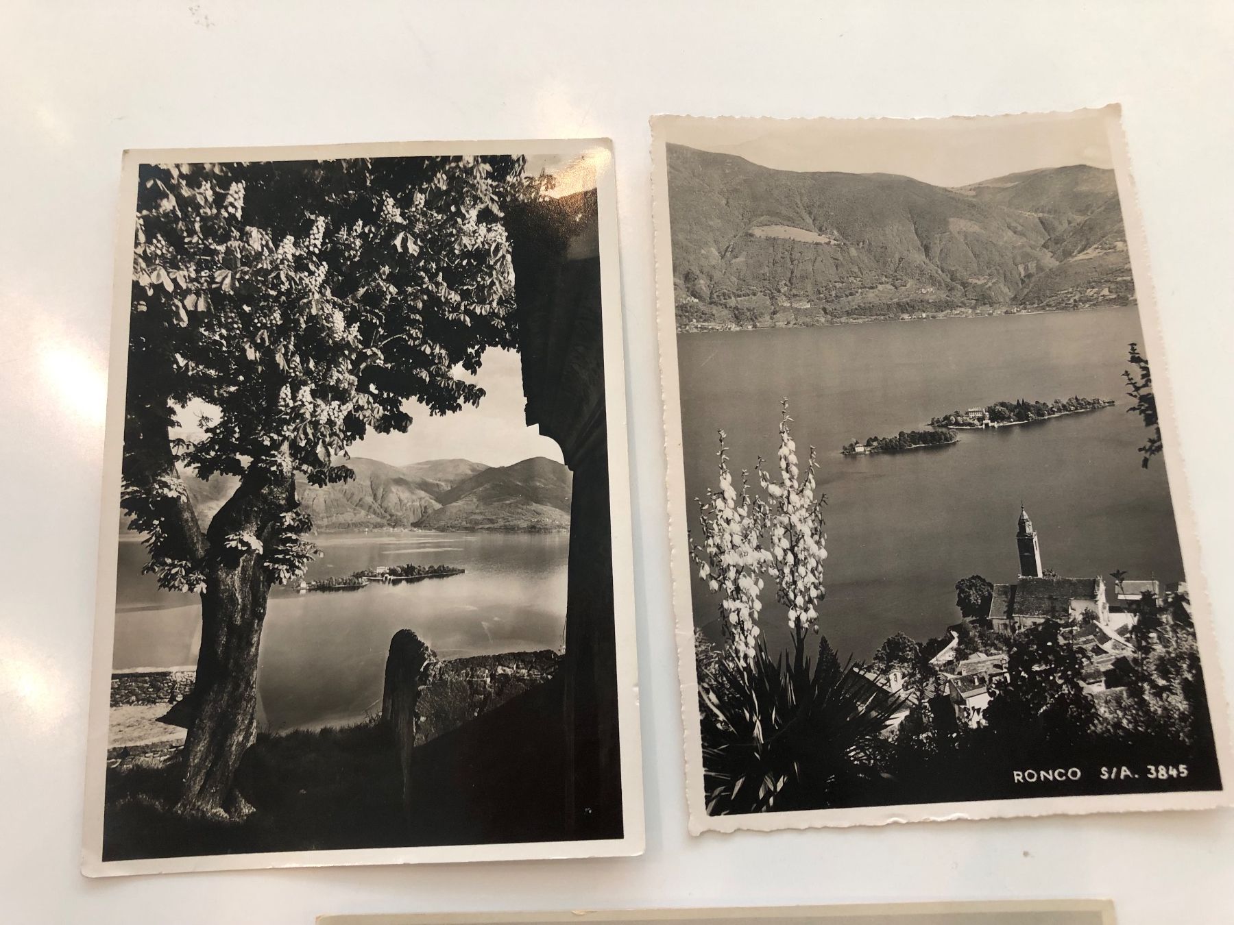 Cartoline postali: 3x alte Ansichtskarten RONCO, Tessin – Usato da Lufingen venduto da Rac0 1