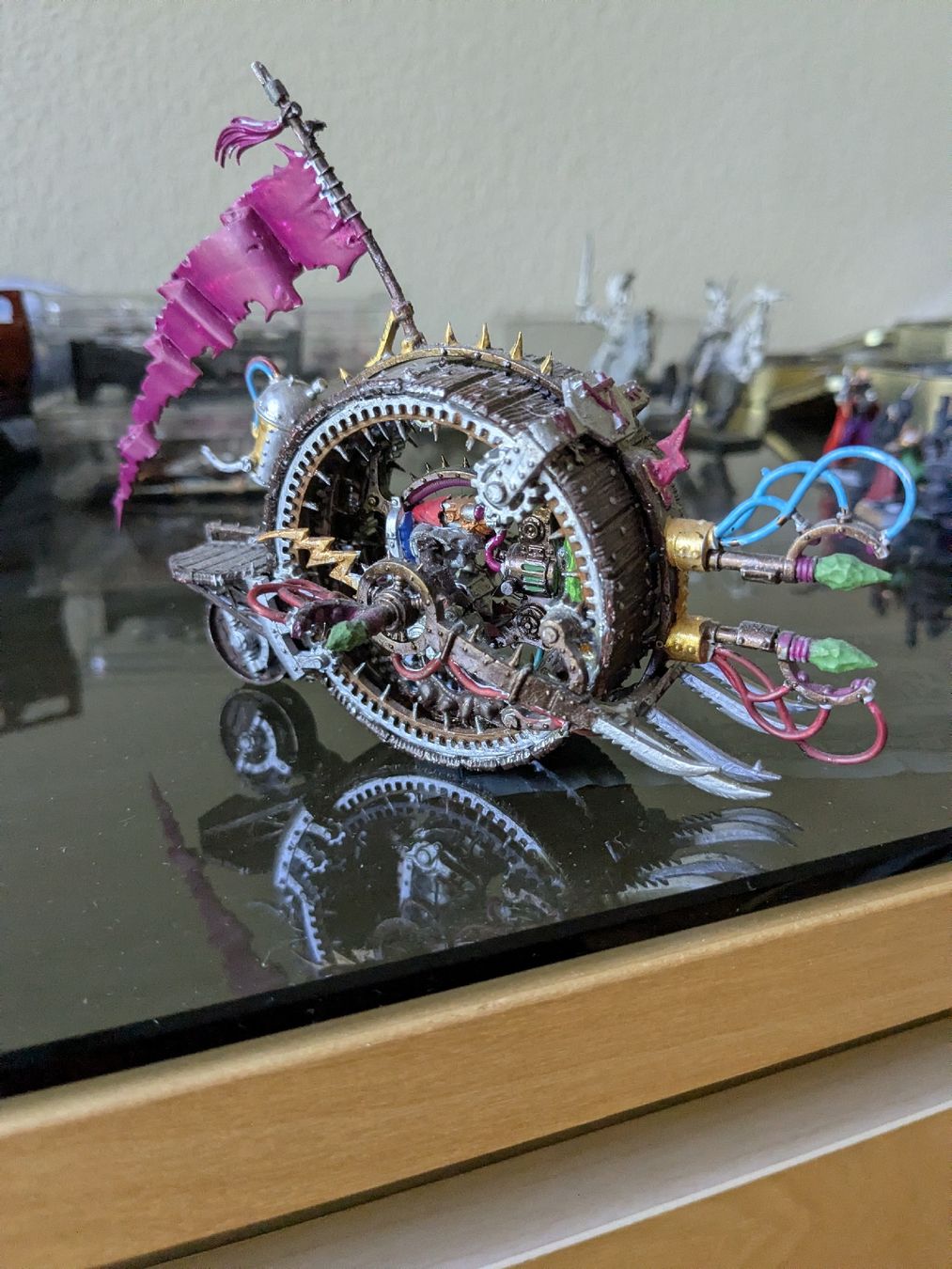 Statuette: Warhammer 40'000 Doomwheel Skaven – Usato da Basel venduto da joe_m9qp 1
