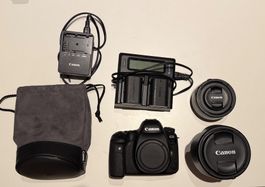 Canon EOS 6D Mark II Set - Inkl 24-70 f4 und 50mm f1.8