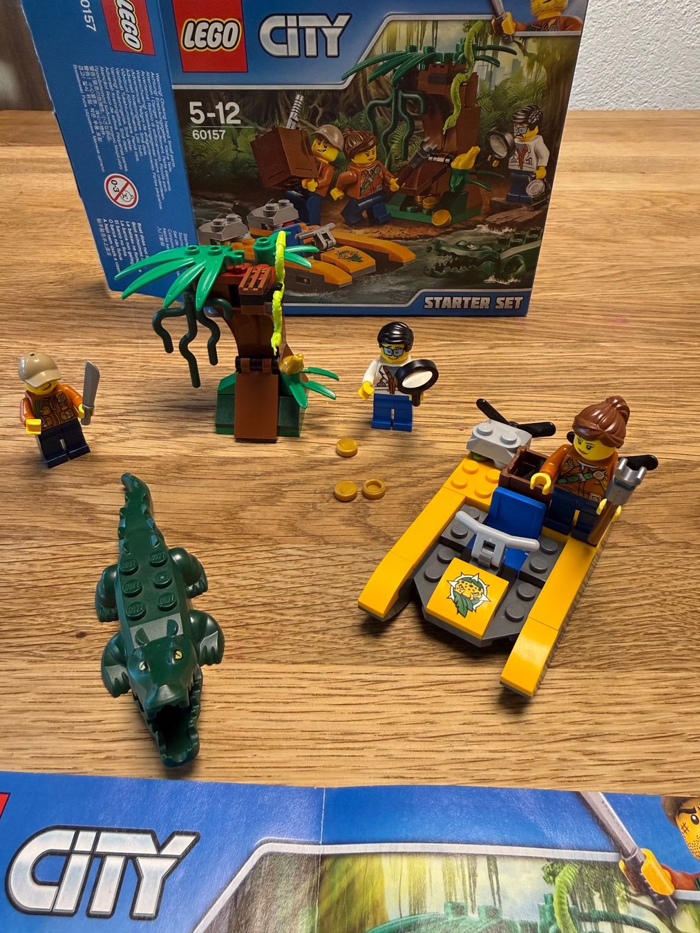Lego Kit di costruzioni: Lego City 60157 Dschungel – Usato da RIET (NEFTENBACH venduto da SAMUEL110 1