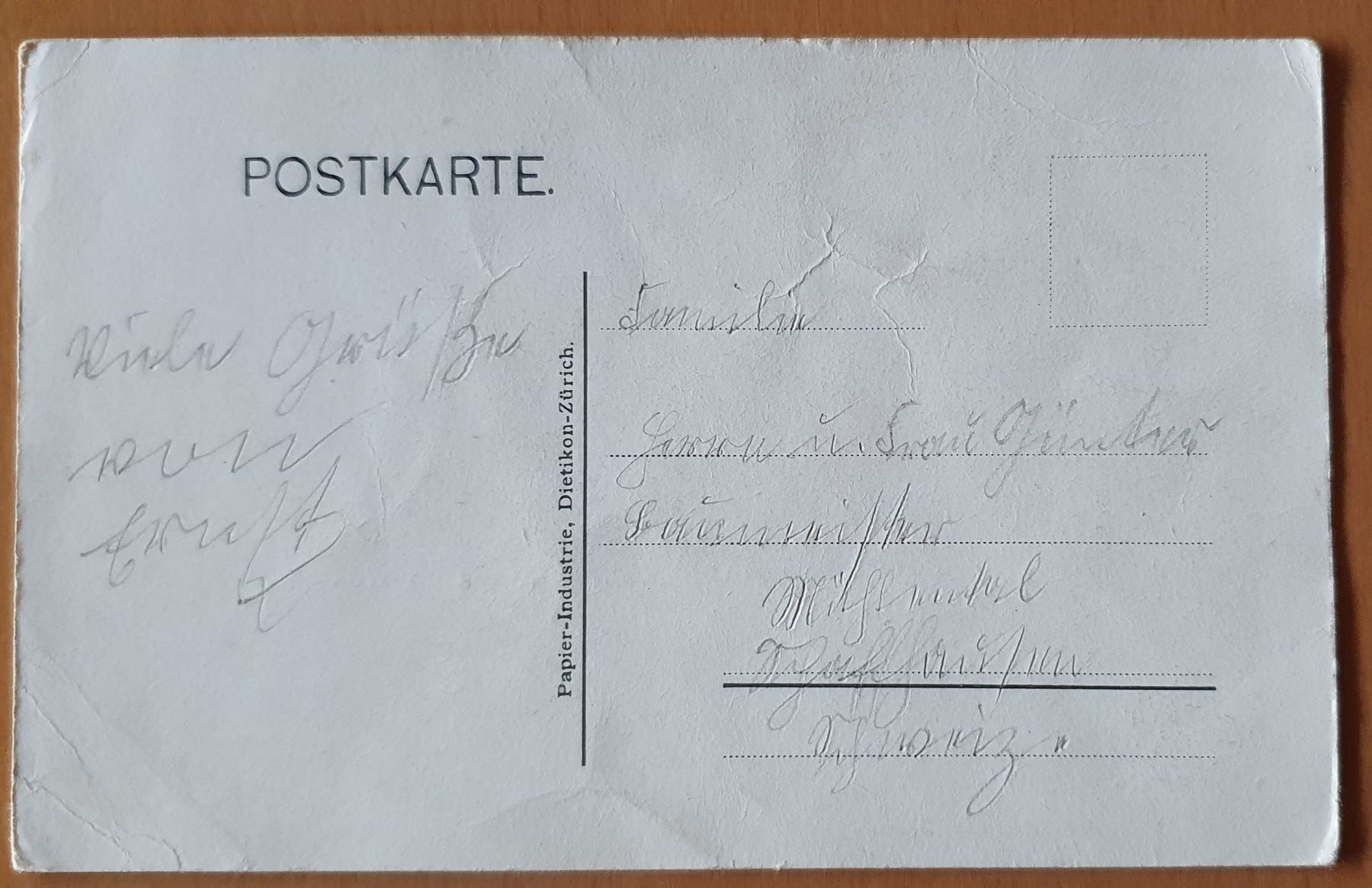 Cartoline postali: Gruss aus Oberwald – Usato da Kreuzlingen venduto da Rschweiz1 1