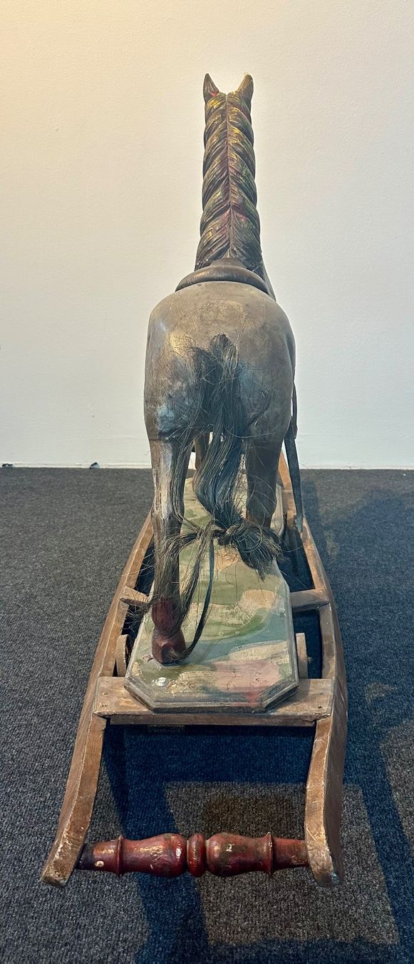 Spielzeuge: Antikes Schaukelpferd – Gebraucht aus Basel von artthings4you 2
