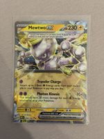 Pokémon Mewtwo ex 058/182 Paradox Rift