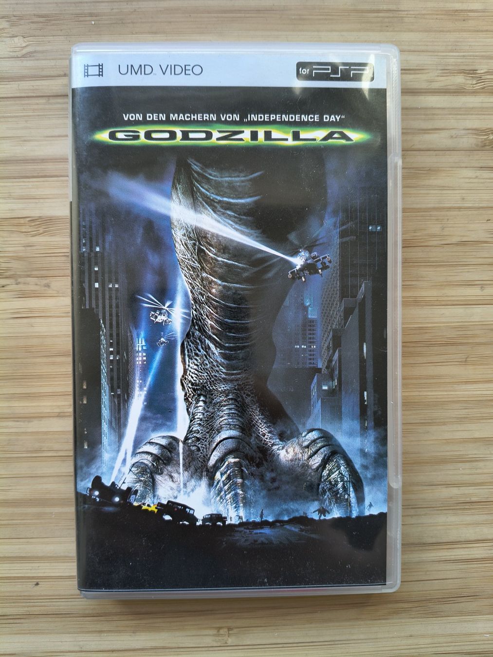 Giochi: Godzilla (PSP - UMD Video) – Usato da Riedholz venduto da ste_96cd